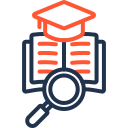 investigación académica icon