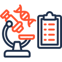 investigación de laboratorio icon