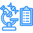 investigación de laboratorio icon