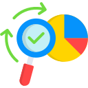 interpretación de datos icon