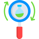 proceso de investigación icon