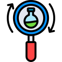 proceso de investigación icon