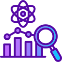 análisis de investigación icon