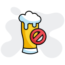 sin cerveza icon