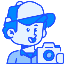 fotógrafo icon