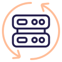 proceso de datos icon