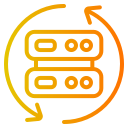 proceso de datos icon