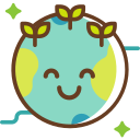 mundo verde icon