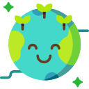 mundo verde icon