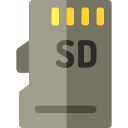 tarjeta sd icon