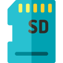 tarjeta sd icon