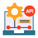 desarrollo de api icon