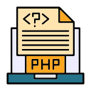 archivo php icon