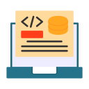 programador backend icon