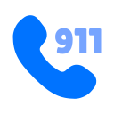 chamada para o 911 