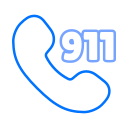 chamada para o 911 