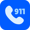 chamada para o 911 