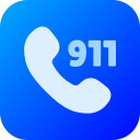 911 전화 icon