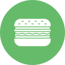 sándwich icon