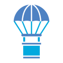 Parachute icon