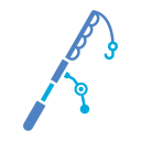 Fishing rod icon