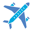 Airplane icon