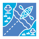 Rafting icon