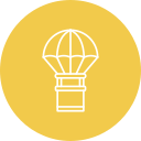 Parachute icon