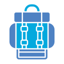 Backpack icon