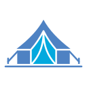 Tent icon