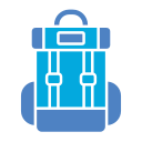 Backpack icon