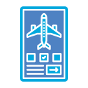 información de vuelo icon