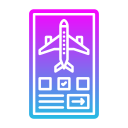 información de vuelo icon