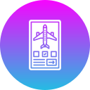 información de vuelo icon