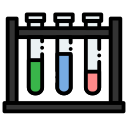 soporte para tubos de ensayo icon
