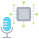 tecnología de inteligencia artificial icon