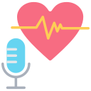 podcast de salud icon