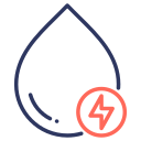 energía del agua icon