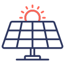 panel solar icon