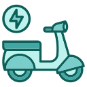 motocicleta eléctrica 