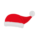 gorro de papá noel 