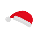 gorro de papá noel 