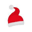 gorro de papá noel 