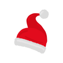 gorro de papá noel 