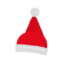 gorro de papá noel icon