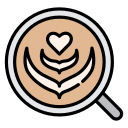 arte latte icon