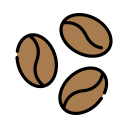 granos de café icon