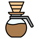 café de goteo icon