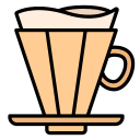 café de goteo icon