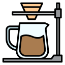 café de goteo icon